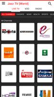 Jazz TV [Warid] スクリーンショット 1
