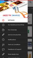 برنامه‌نما Jazz TV [Warid] عکس از صفحه