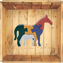 Wooden Jigsaw - animals APK