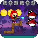 Warrior Red Girl APK