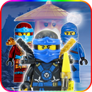 Warrior Ninjago Games aplikacja