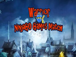 Warrior Ninjago Games Affiche
