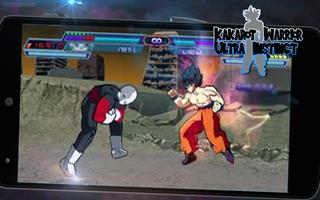 برنامه‌نما Kakarot Warrior Ultra Instinct 2 عکس از صفحه