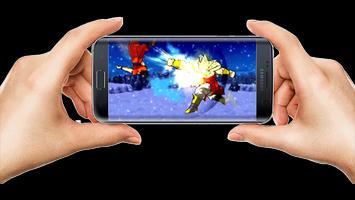 Goku Warrior Battle Fight syot layar 2