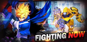 League of Warrior : Fighting