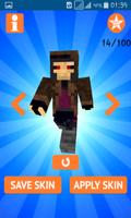 Warriors Minecraft Skin Editor Cartaz