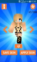 Warriors Minecraft Skin Editor imagem de tela 2