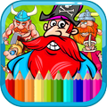 Warriors Coloring Book