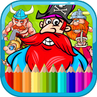 Warriors Coloring Book-icoon