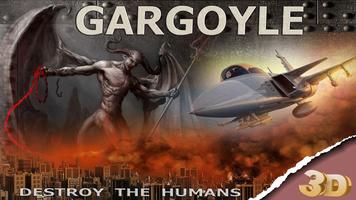 Gargoyle clash - Hero Fighter Affiche