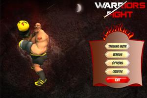 Warriors Fight capture d'écran 1