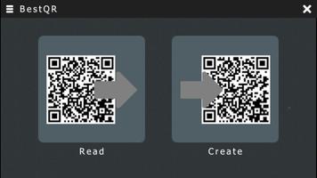 Best QR 포스터