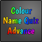 Colour Name Quiz Advance-icoon