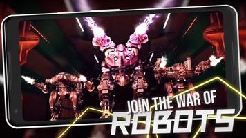 Robots Epic War poster