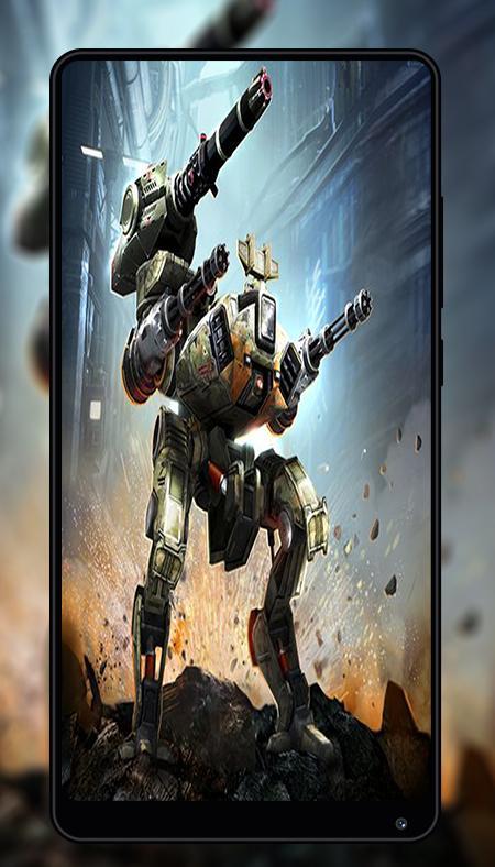 War Robots Wallpaper Hd For Android Apk Download