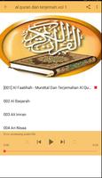 AL Qur'an dan terjemah lengkap capture d'écran 2