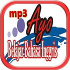 belajar bahasa inggris mp3 icône