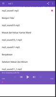 lagu dan doa anak muslim mp3 syot layar 2