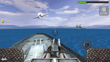 Sea Battle 3D capture d'écran 2