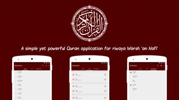 Warsh Quran Poster