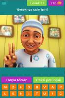Tebak Nama Kartun Sulit capture d'écran 1