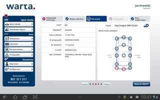 WARTA Mobile - tablet capture d'écran 3