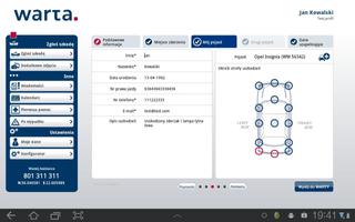 WARTA Mobile - tablet captura de pantalla 3