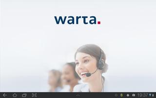 WARTA Mobile - tablet Affiche
