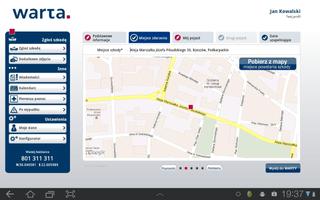 WARTA Mobile - tablet screenshot 1