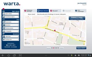 WARTA Mobile - tablet captura de pantalla 1