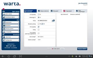 WARTA Mobile - tablet screenshot 2