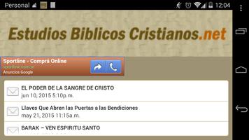 برنامه‌نما Estudios Biblicos عکس از صفحه