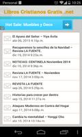 Libros Cristianos Gratis Poster