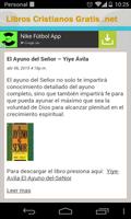 Libros Cristianos Gratis captura de pantalla 1