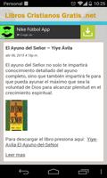 برنامه‌نما Libros Cristianos Gratis عکس از صفحه