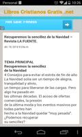 Libros Cristianos Gratis captura de pantalla 2