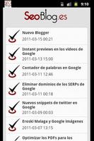 SEOblog.es - SEO, SEM y SMO capture d'écran 1