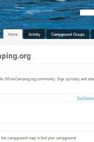 WhoIsCamping Social Network تصوير الشاشة 1