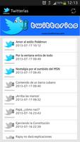 Twitterias screenshot 1