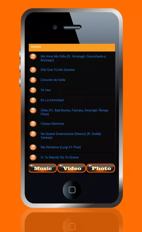 Polinizador llave inglesa Ceniza Ozuna de Música Descargar APK voor Android Download