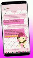 WA theme pink โปสเตอร์