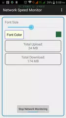 Скачать Network Speed Monitor APK
