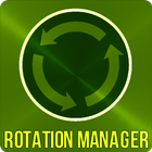 آیکون‌ Droid Rotation Manager