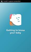 Getting To Know Your Baby Plakat