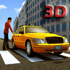 City Cab Taxi Driver 3D Simulator: Taxi Game 2018