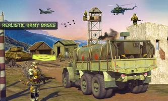 Offroad Armee Transporter LKW  Screenshot 1