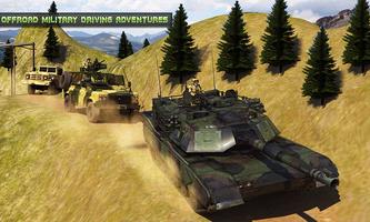 Offroad Armee Transporter LKW  Screenshot 2