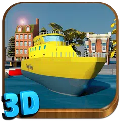 Boat Driving 3D Simulator APK download