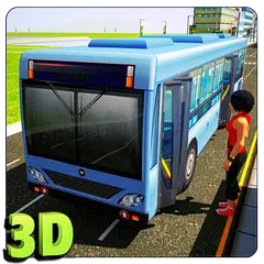 Bus Driver 3D Simulator: City Bus Driving School