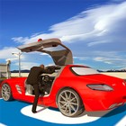 Smart Car Driving School 3D: A icon